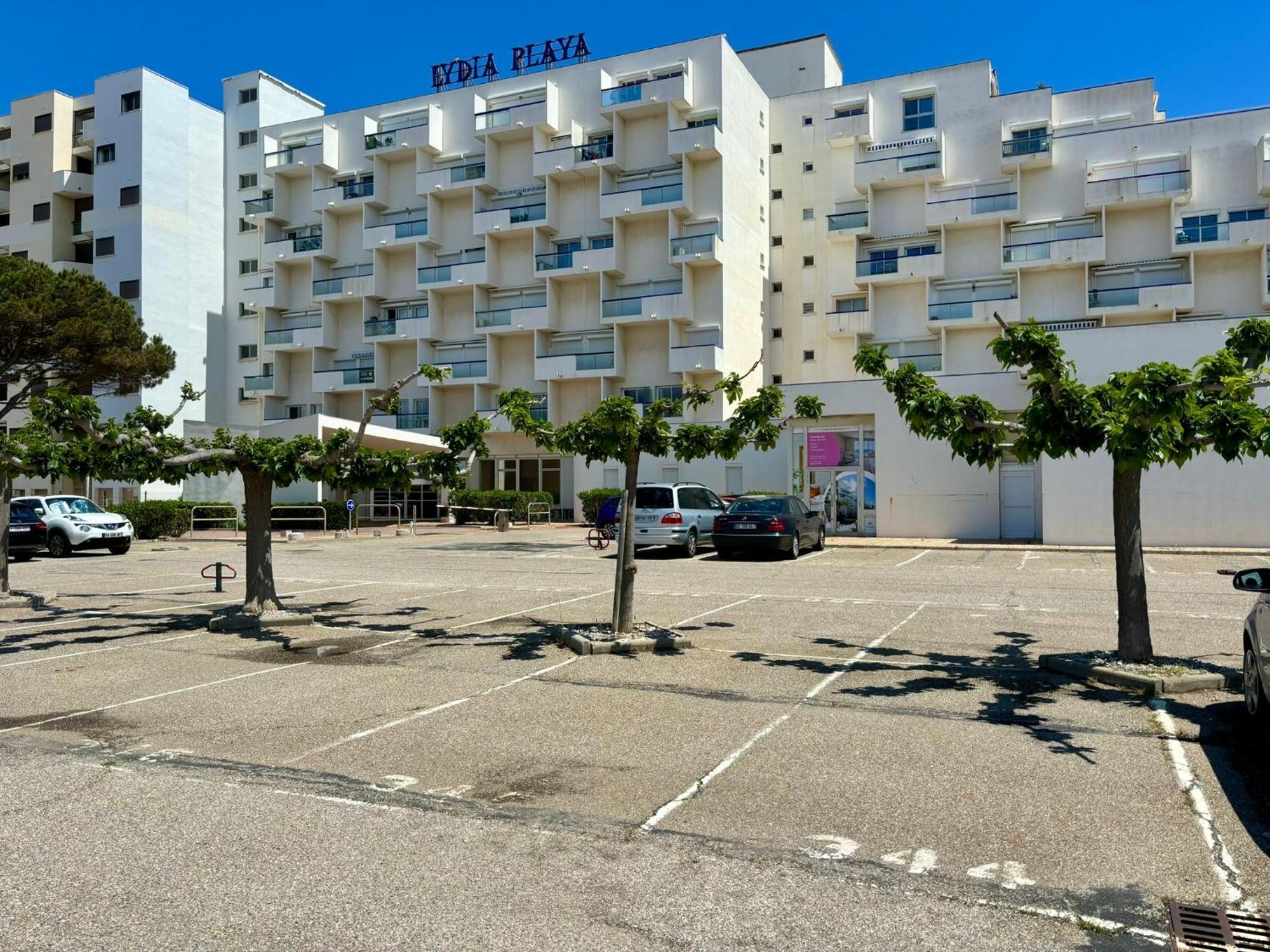 *Au Lydia* Appartement Vue Sur Mer, Avec Piscine. Le Barcares Exterior photo